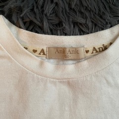 ank ank 150〜160cm ワンポイントTシャツの画像