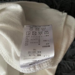 ank ank 150〜160cm ワンポイントTシャツの画像