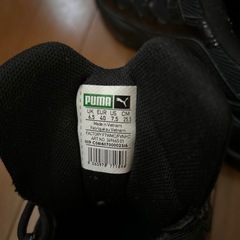 PUMAのスニーカーの画像