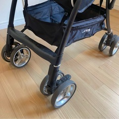 アップリカ　ベビーカーの画像