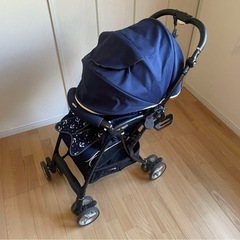 アップリカ　ベビーカーの画像