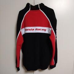 ホンダレーシング フリースジャンパーの画像