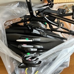 ハンガー多数(数えてません🙇🏻‍♀️⋱)の画像