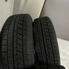 ブリヂストンスタッドレスタイヤVRX13インチの画像