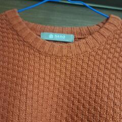 nanoUniverseメンズセーターの画像