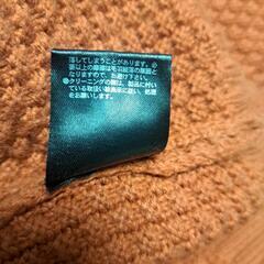 nanoUniverseメンズセーターの画像