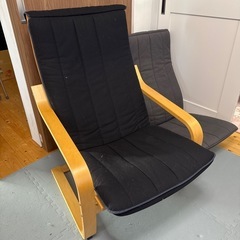 IKEA　ポエング　2脚
