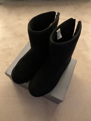メンズムートンブーツ美品