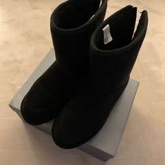 メンズムートンブーツ美品