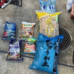 【未使用品】園芸用土差し上げます