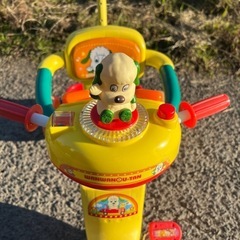 ★ワンワンとうーたんなかよしドライブ三輪3輪車の画像