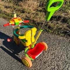 ★ワンワンとうーたんなかよしドライブ三輪3輪車の画像