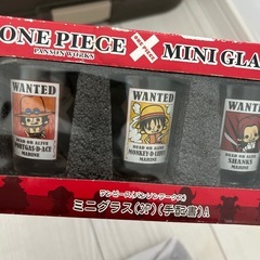 ONEPIECE ショットグラスの画像