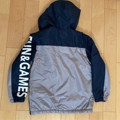 冬物ジャンパー　150の画像