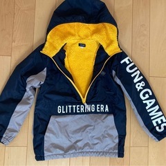 冬物ジャンパー　150の画像