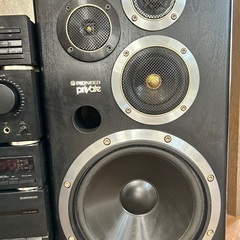 無料⭐️レトロ・パイオニア　ステレオセット※ジャンク？の画像