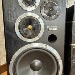 無料⭐️レトロ・パイオニア　ステレオセット※ジャンク？の画像