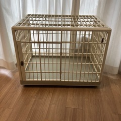 ケージ　犬