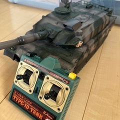 (取引中)戦車ラジコンの画像