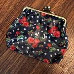 がま口小銭入れ