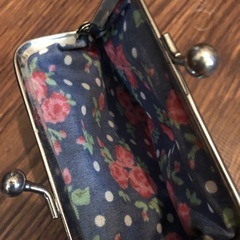 がま口小銭入れの画像