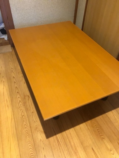 テーブル　値下げしました。