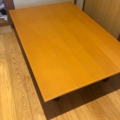 テーブル　値下げしました。