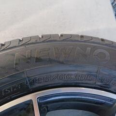 バリ山‼️  ブリジストン NEWNO 185/60/15の画像
