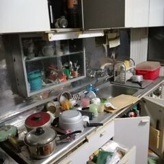 大量の衣類　もらってください