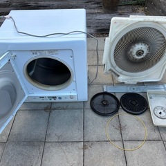 【ジャンク】日立 衣類乾燥機 DE-N55FX
