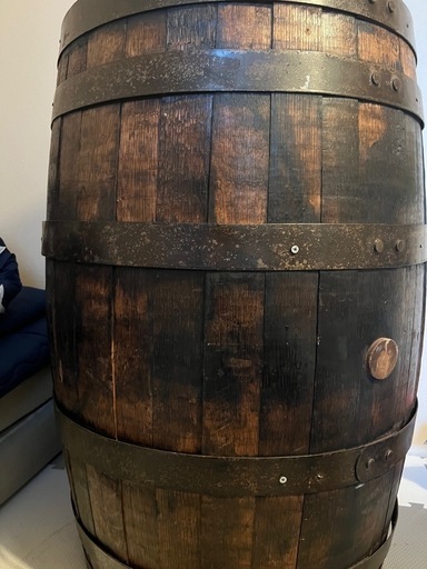 非売品 山崎 サントリー ウイスキー SUNTORY WHISKY 樽 YAMAZAKI 1984年 ピュアモルト ホワイトオーク テ