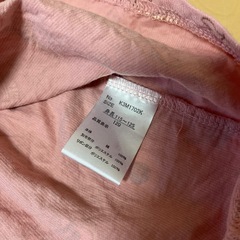 美品★120cm長袖ワンピースの画像