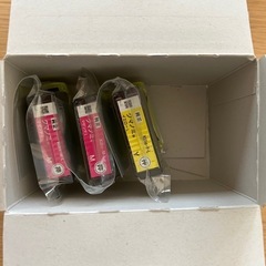 【お値下げ！】エプソン純正インク（増量タイプ）の画像