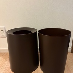 ideaco ゴミ箱　※写真と同じもの2つセット
