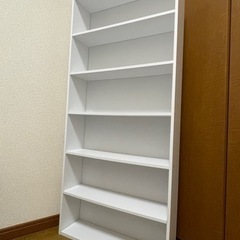 本棚　カラーボックス　６段　山善