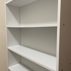 本棚　カラーボックス　６段　山善の画像