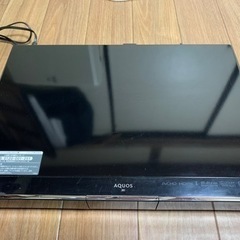 SHARP ブルーレイディスクレコーダー　ジャンク品