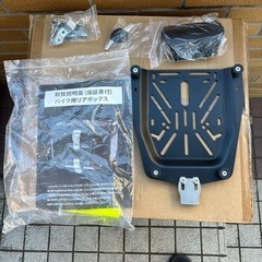 バイク用パニアケースの画像