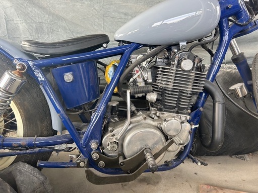 YAMAHA SR400 フルカスタム！