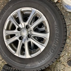 スタッドレスタイヤホイル(185/70R14)4本