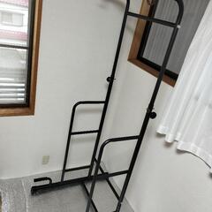 ぶらさがり健康器・懸垂器