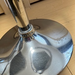 調節可カウンターチェア2脚ホワイト の画像