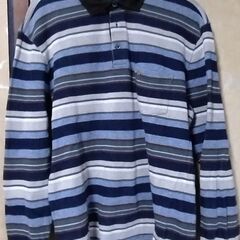 新品　メンズポロシャツ