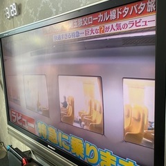 SHARPテレビ46型　稼働します！の画像