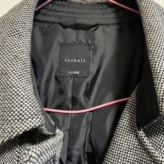 roshell コートの画像
