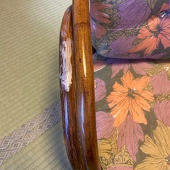 (取引中)座椅子　回転式　2脚の画像