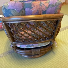 (取引中)座椅子　回転式　2脚の画像