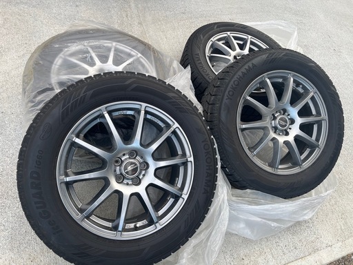 XVホイールタイヤ　スタッドレス