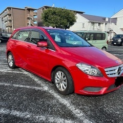 ベンツB180 1.6万キロ❗️車検あり❗️