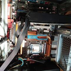 ASUS.P5QDELUXE.CPU付.メモリ.ビデオカード付....